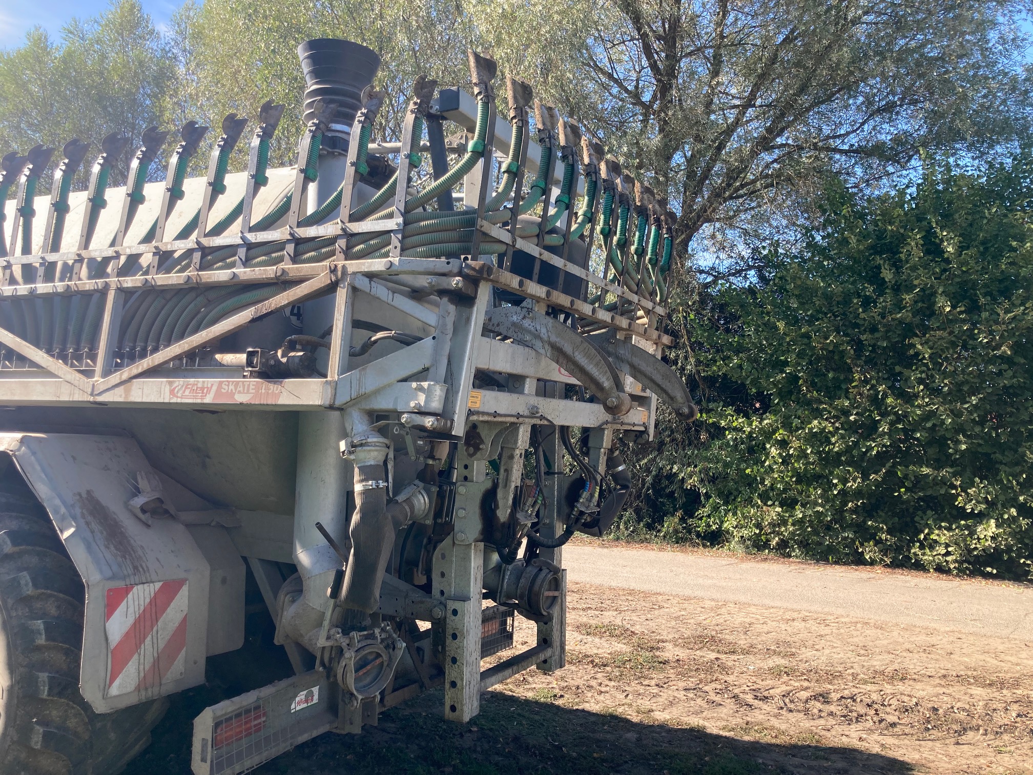 Projekt Modernizace farmy